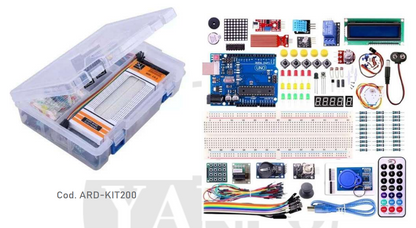 ARD-KIT200 kit de inicio para el desarrollo  UNO R3  Compatible para Aprendizaje y Proyectos