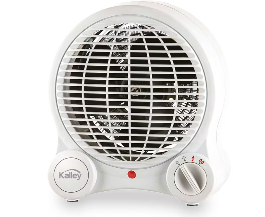 Calefactor de Ambiente KALLEY K-CA18 Blanco