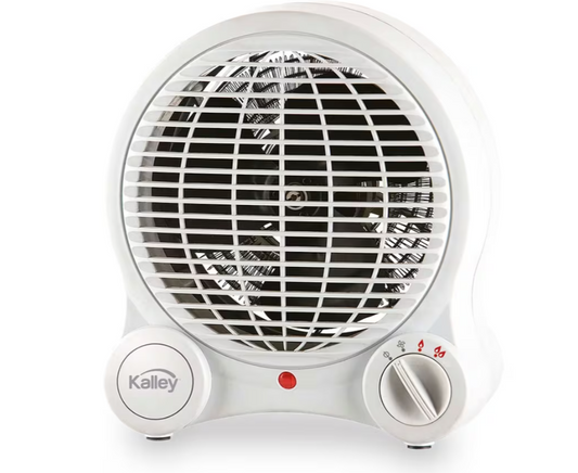 Calefactor de Ambiente KALLEY K-CA18 Blanco
