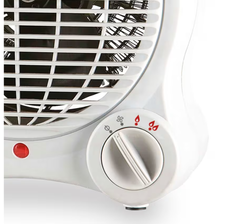 Calefactor de Ambiente KALLEY K-CA18 Blanco