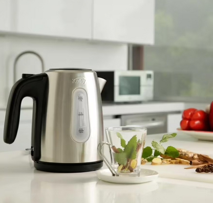 Hervidor de agua Acero KALLEY K-HA1502 1.5 Litros Plateado
