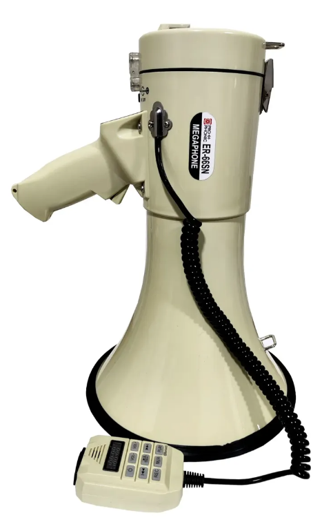 Megáfono Prophonic 50w 9 Pulgadas Recargable