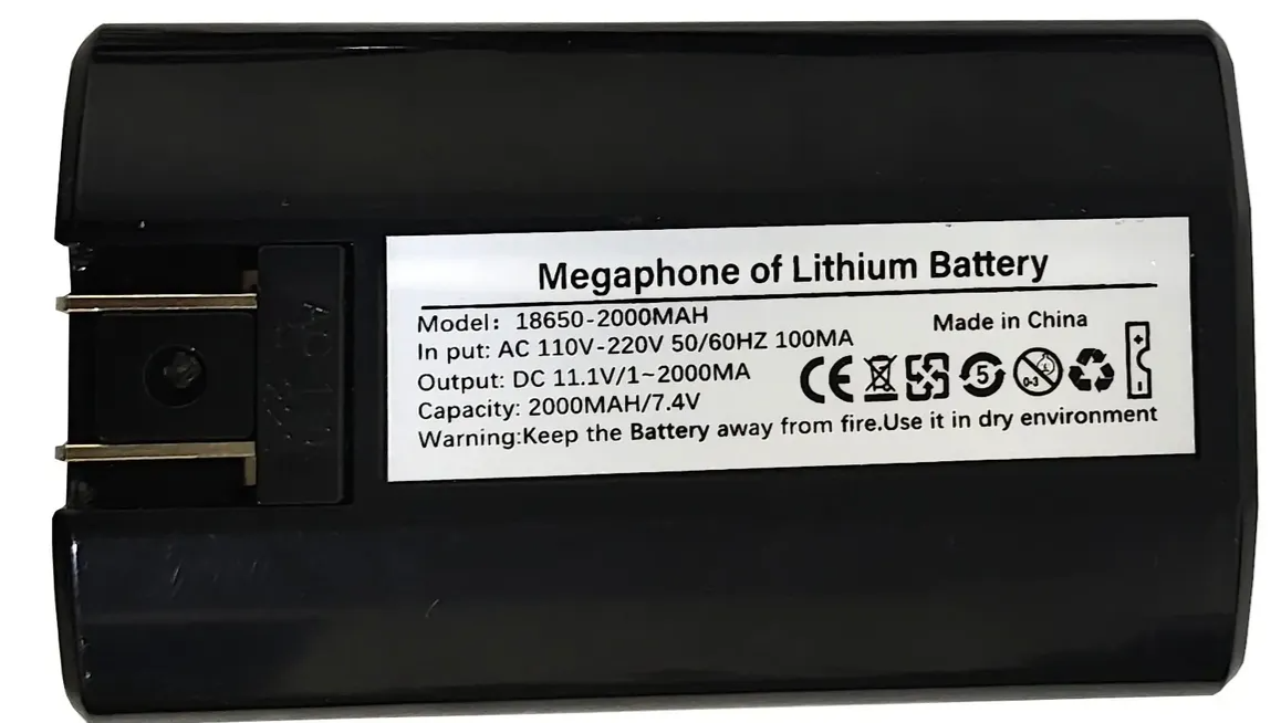 Megáfono Prophonic 50w 9 Pulgadas Recargable