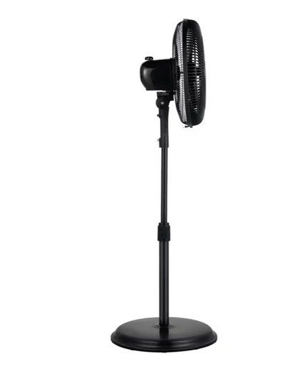 Ventilador de piso KALLEY 14 Pulgadas K-V3N negro