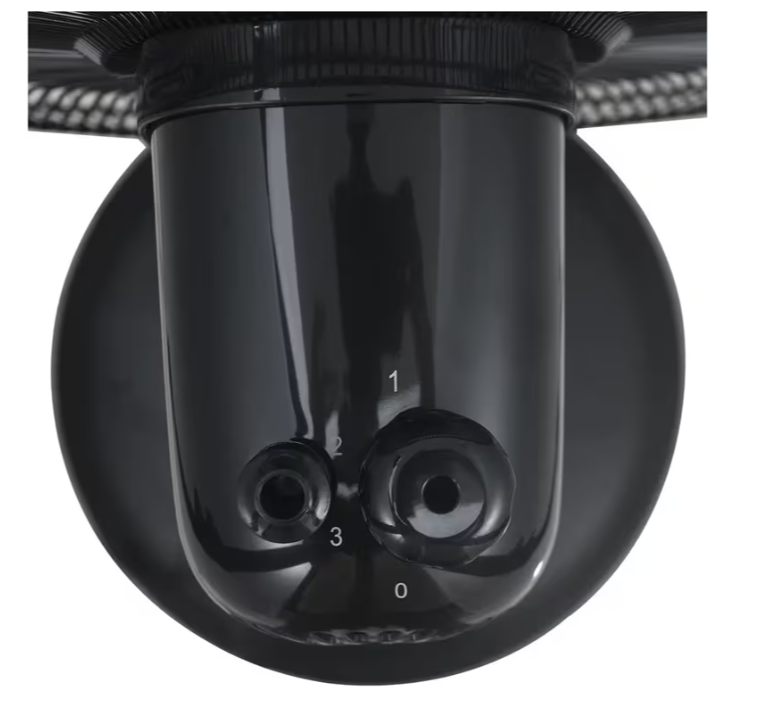 Ventilador de piso KALLEY 14 Pulgadas K-V3N negro