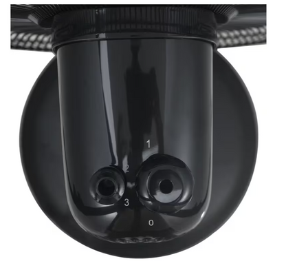 Ventilador de piso KALLEY 14 Pulgadas K-V3N negro