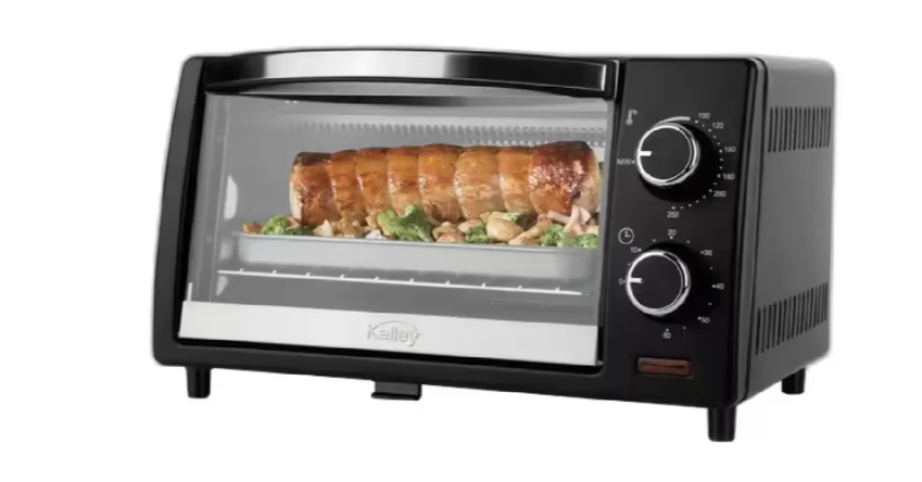 Horno Tostador KALLEY K-MHE8009N01 9 Litros Negro