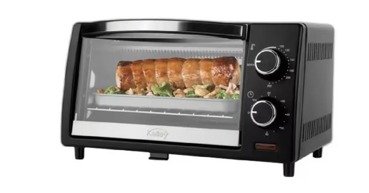 Horno Tostador KALLEY K-MHE8009N01 9 Litros Negro