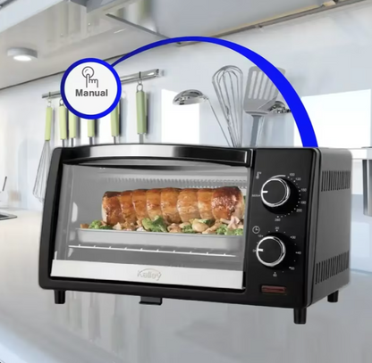 Horno Tostador KALLEY K-MHE8009N01 9 Litros Negro