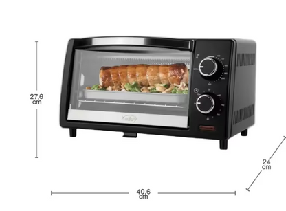 Horno Tostador KALLEY K-MHE8009N01 9 Litros Negro