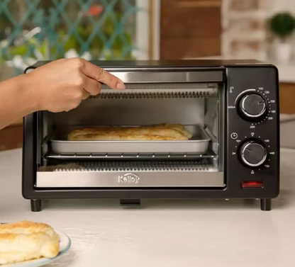 Horno Tostador KALLEY K-MHE8009N01 9 Litros Negro