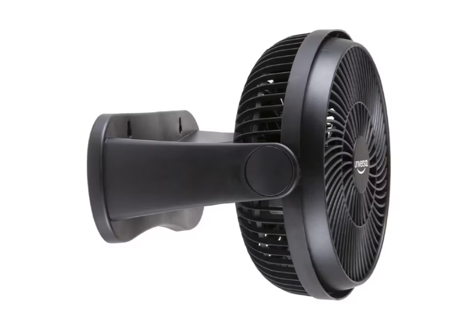 Ventilador UNIVERSAL 8 pulgadas COMPACT FRESH L71300 Negro