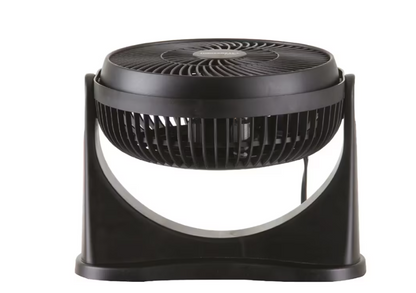 Ventilador UNIVERSAL 8 pulgadas COMPACT FRESH L71300 Negro