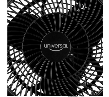 Ventilador UNIVERSAL 8 pulgadas COMPACT FRESH L71300 Negro