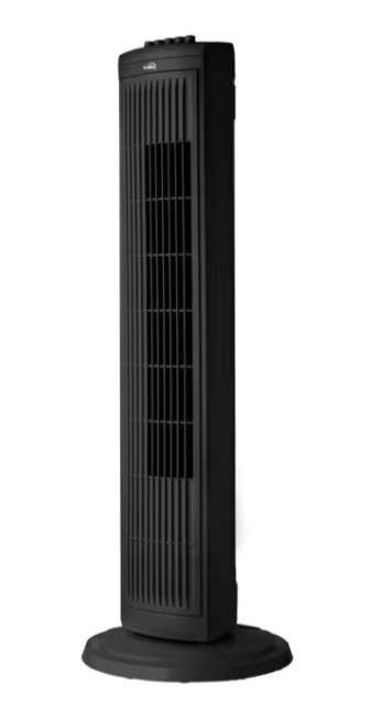Ventilador de Torre KALLEY K-TF60N Negro