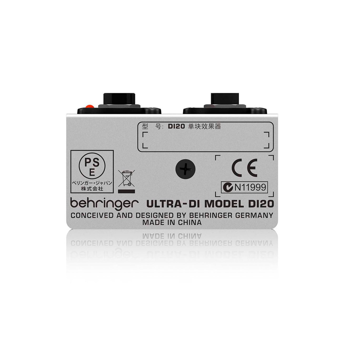 Caja DI20 BEHRINGER directa activa