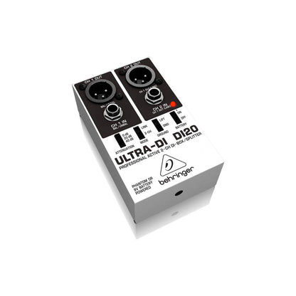 Caja DI20 BEHRINGER directa activa