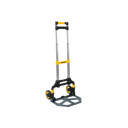Diablo de carga, plegable de aluminio y base acero, 100 kg 24127