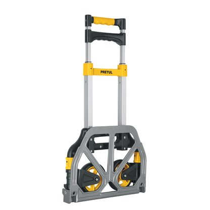 Diablo de carga, plegable de aluminio y base acero, 100 kg 24127