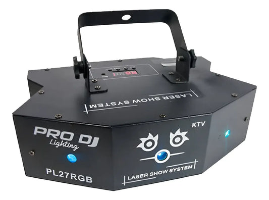 Luces láser multicolor PL27RGB PRO DJ
