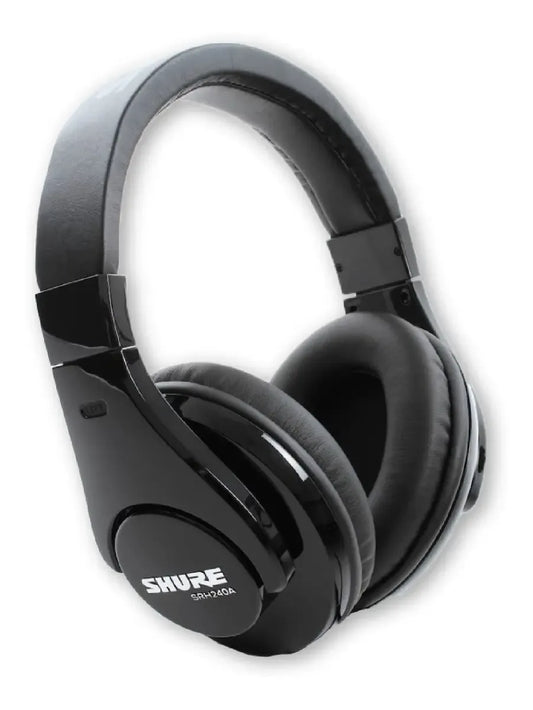 AUDÍFONO SHURE SRH240 PROFESIONAL