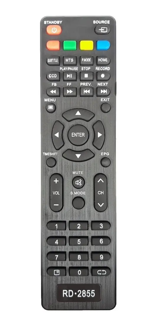 Control Remoto Para Televisor Lcd Led Plasma Rd-2855