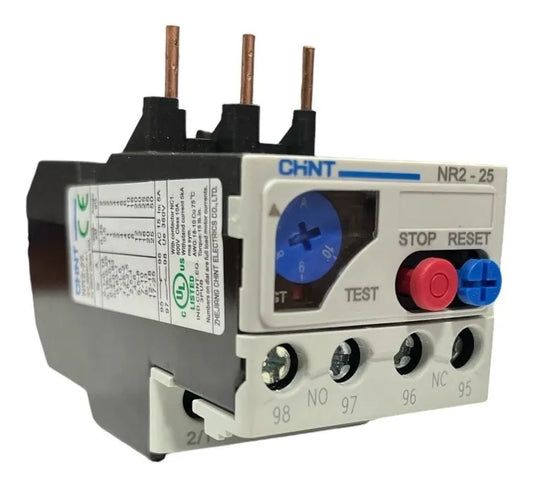 Relé Térmico Chint Nr2-25 De 4-6A