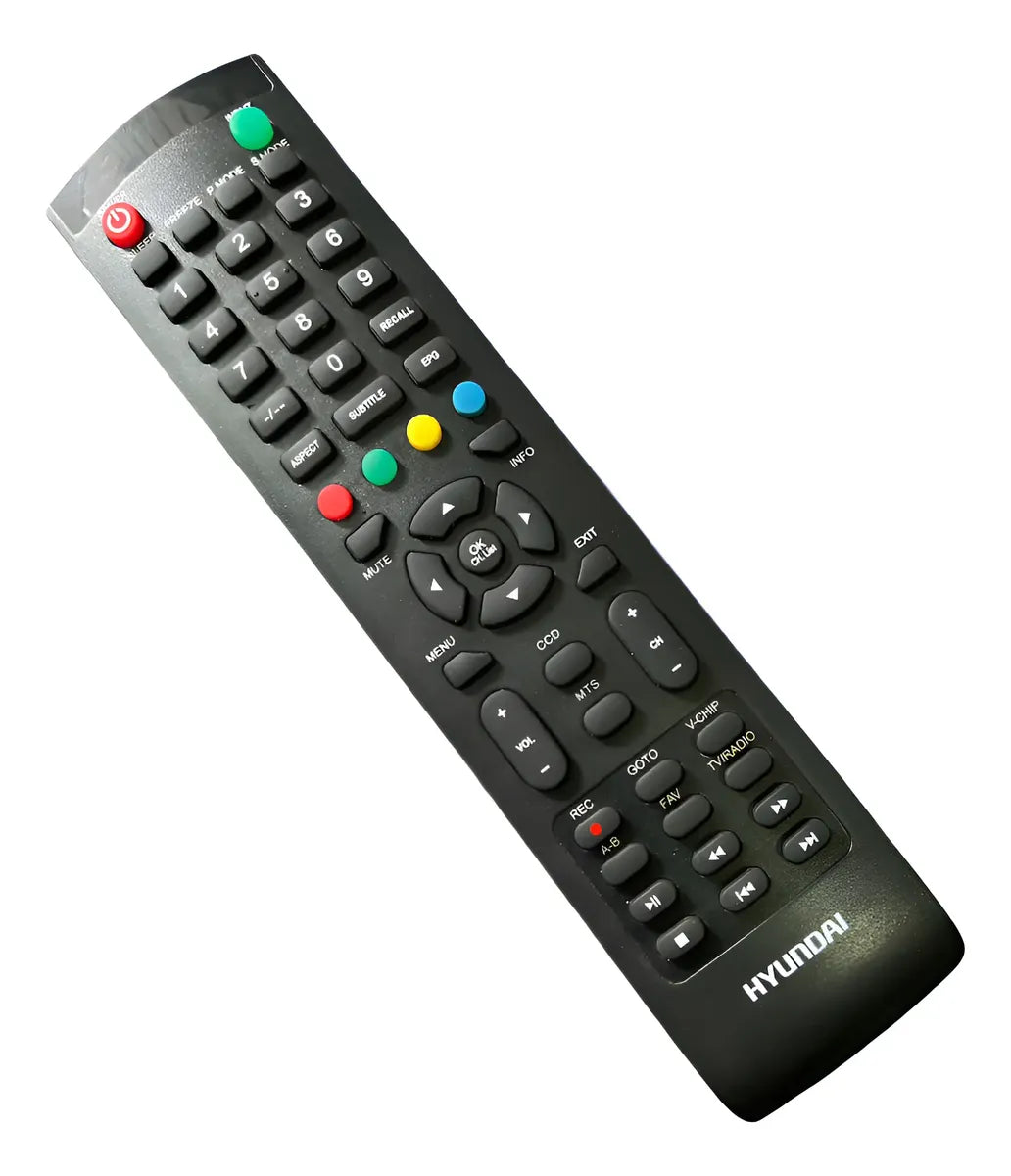 Control Remoto Para Tv Hyundai  Hyund-12