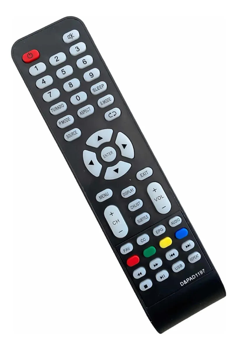 Control Remoto Compatible Con Kalley Hyundai Simply Ad1197