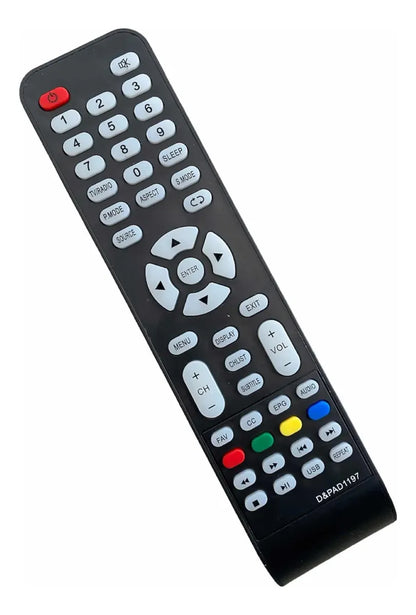 Control Remoto Compatible Con Kalley Hyundai Simply Ad1197