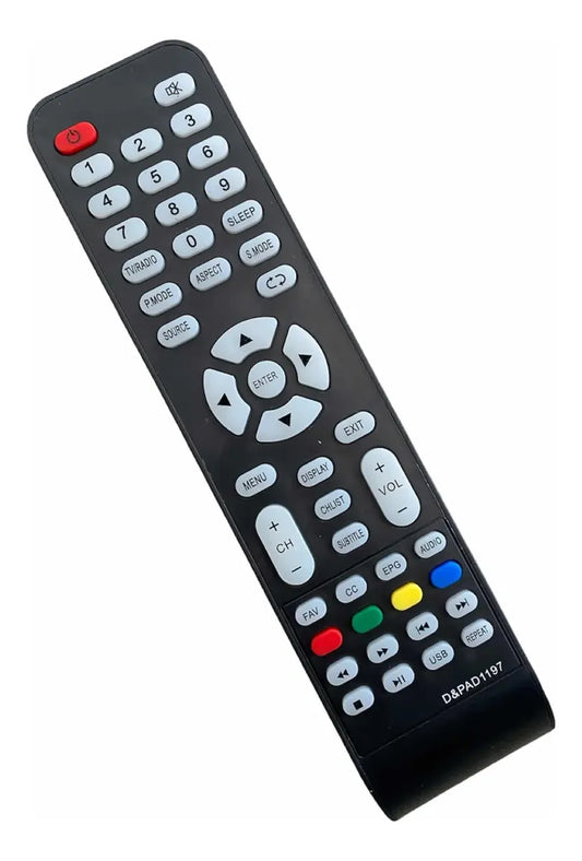 Control Remoto Compatible Con Kalley Hyundai Simply Ad1197