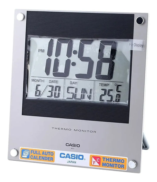 Relog digital de pared y escritorio Casio ID-11