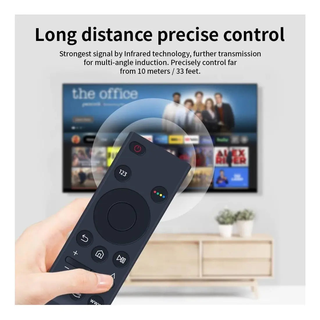 Control Remoto Samsung LCD 8K BN59-01358D