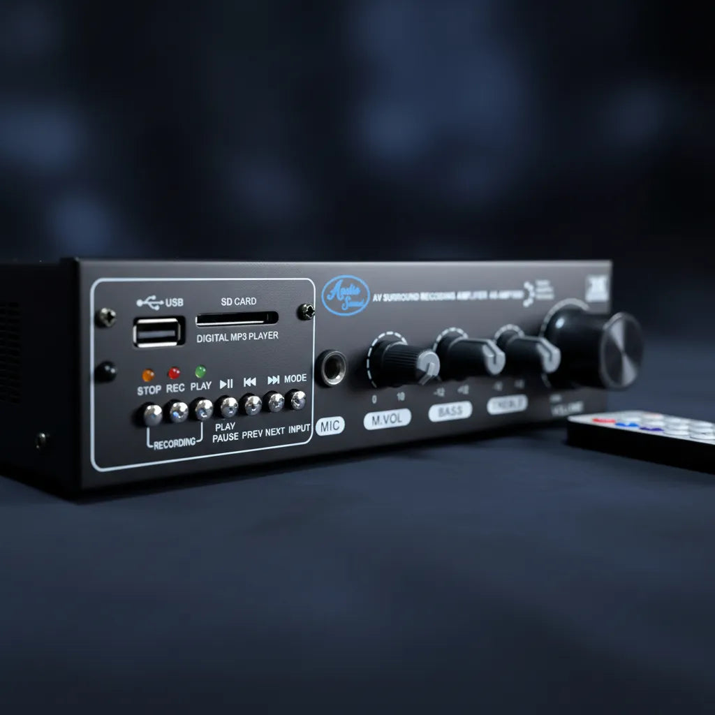 AS-AMP1000 Amplificador de sonido 1000W