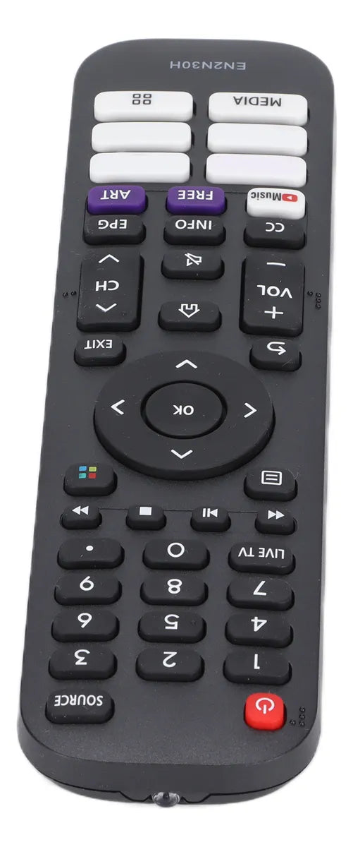 Control remoto smart 4k Tv  En2n30h