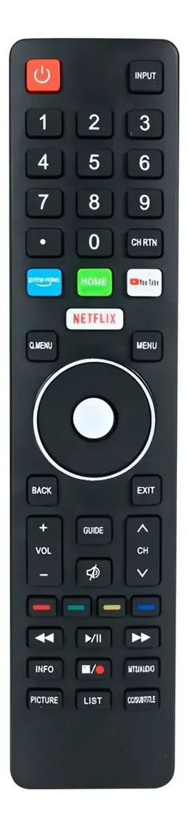 Control Remoto Para Smart Tv Hyundai Ad1600