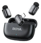 BOYA MICRÓFONO INALÁMBRICO BOYA MINI-15 2-PERSONAS 2,4GHz USB-C/LIGHTNING