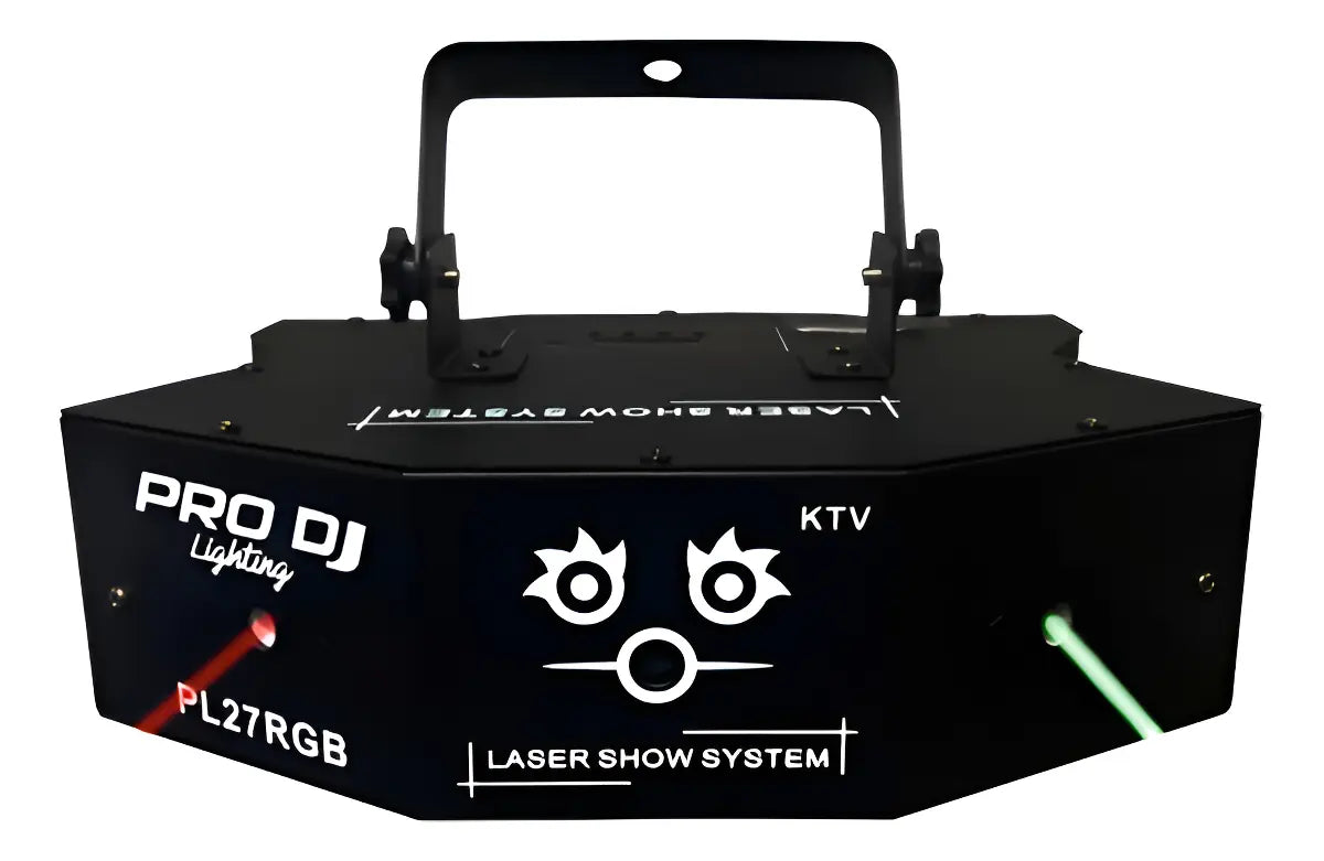 Luces láser multicolor PL27RGB PRO DJ