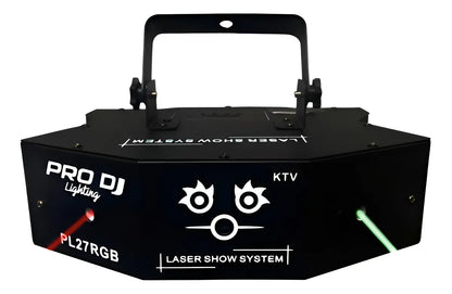 Luces láser multicolor PL27RGB PRO DJ