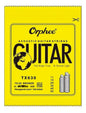 Encordado  para guitarra acústica y electroacústic Metal bronce Orphee 11 52 n/light Ref. TX630