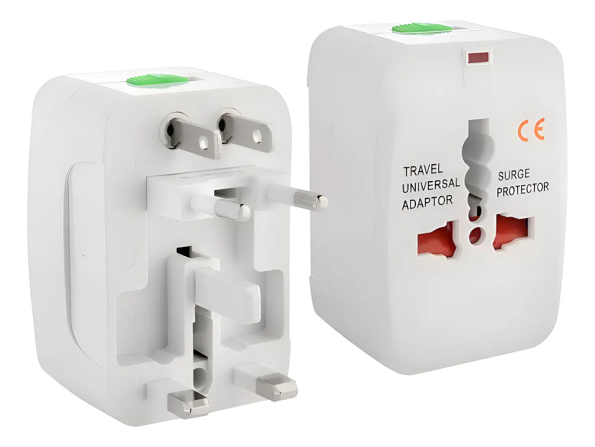 Adaptador De Corriente Universal Kit Viajero