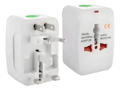 Adaptador De Corriente Universal Kit Viajero