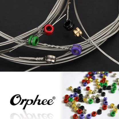 Encordado  para guitarra acústica y electroacústic Metal bronce Orphee 11 52 n/light Ref. TX630