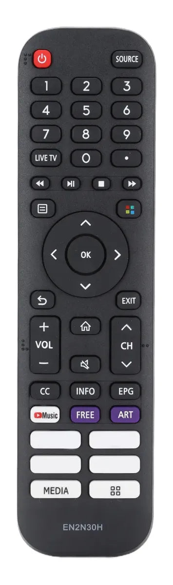 Control remoto smart 4k Tv  En2n30h