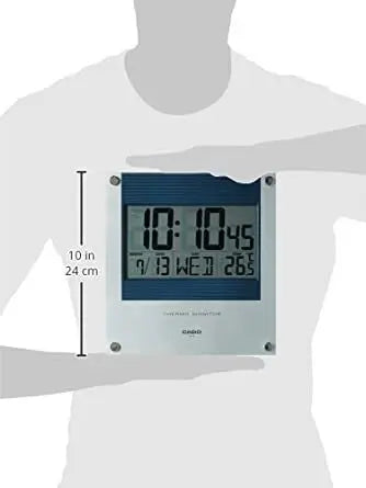 Relog digital de pared y escritorio Casio ID-11