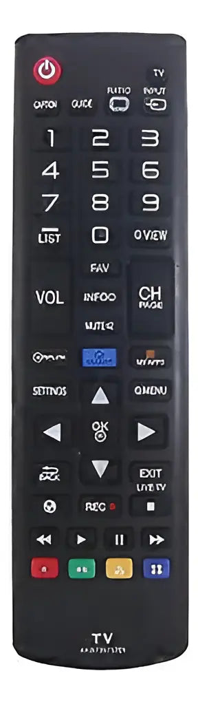 Control remoto Tv lcd LG akb73975701
