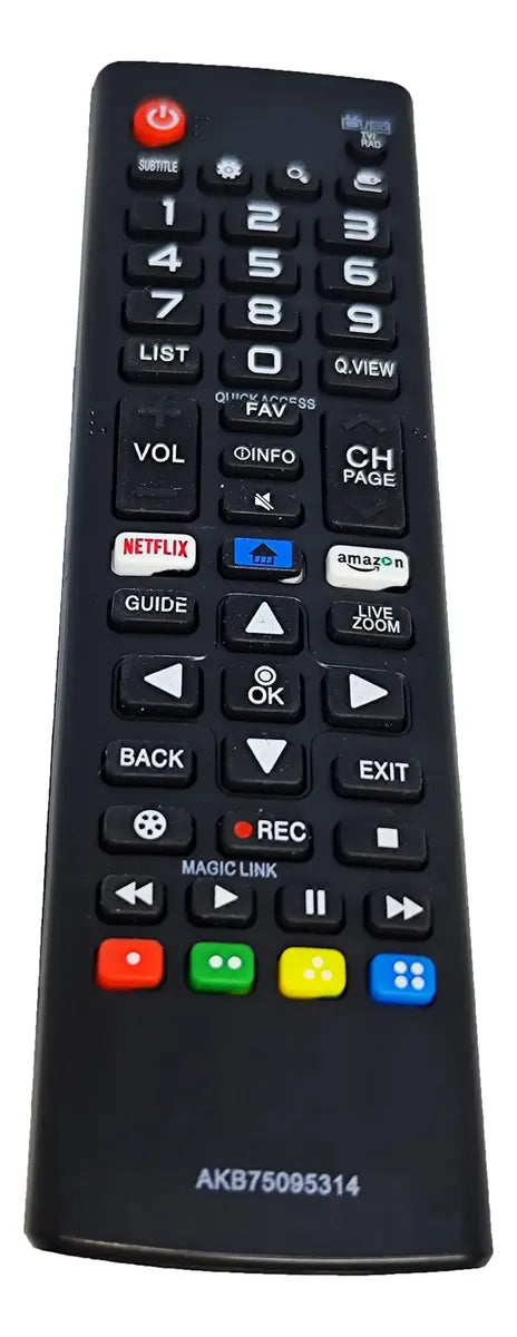 Control Para Tv Lg Universal Smart akb75095314