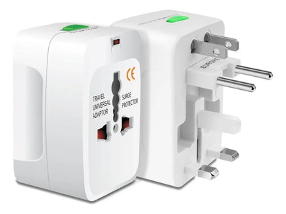 Adaptador De Corriente Universal Kit Viajero