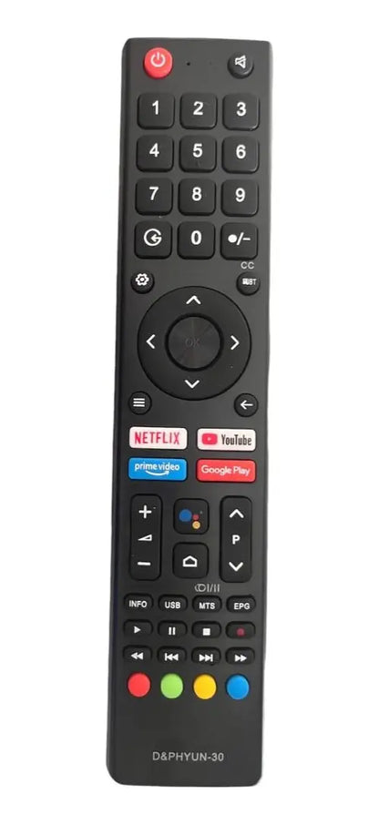 Control Remoto Tv lcd  Hyundai Hyun-30