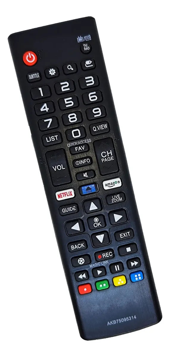 Control Para Tv Lg Universal Smart akb75095314